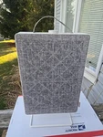Ikea Rnuftig Air Purifier, White 12"X17.5" E1916 Tested And Works. Fixed Price $34.99.