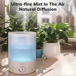 Yogin Ultrasonic Humidifier Cool Mist 2.5L Night Light Easy Clean HU25-04A. Fixed Price $18.94.