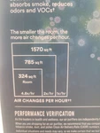 Homedics T200 Smart Air Purifier. Fixed Price $150.00.