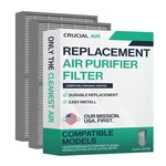 Air Purifier Filters Compatible Hunter Brand Part 30962 Models 30729. Fixed Price $71.03.