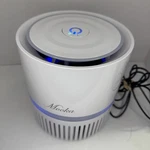 Mooka HA1108 20 Cfm Compact Air Cleaner With True Hepa Filter. Fixed Price $23.99.