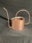 Handmade Copper Watering Can Gooseneck Spout 48OZ Indoor Plant Pouring Pot. Fixed Price $50.00.