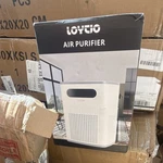 Loytio HY1800 Portable Air Purifier White Hepa Aroma Timer Sleep Mode. Fixed Price $45.00.