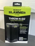 Hme Throw-n-go Scent Slammer Ozone Odor Eliminator Open Box! New!. Fixed Price $39.99.