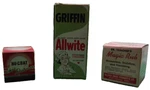Nu Coat Shoe Restorer Orange Sunbeam Griffin All Wite Dr Thacher Magic Rub Lot 3. Fixed Price $26.00.