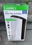 Brand New Lasko LP300 Hepa 2-STAGE Filtration Tower Air Purifier. Fixed Price $44.99.
