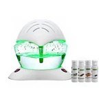 Ecogecko Color Wheel Air Cleaner, Humidifier, Revitalizer With Oil. Fixed Price $64.99.
