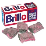 Brillo W240000CT Hotel Size Steel Wool Soap Pads (120/CARTON) New. Fixed Price $65.57.