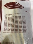 Kenmore Vacuum Cleaner Canister Bags 3 Pack- New Old Stock Open. Fixed Price $14.55.