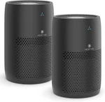 Medify MA-22 Air Purifier H13 Hepa 555 Ft Coverage Black 2-PACK. Fixed Price $129.99.