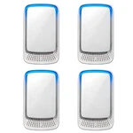 Kqiang Air Ionizers For Home - 4 Pack Negative Purifier Plug In. Fixed Price $35.85.