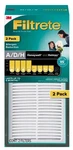 2-PK Filtrete A/d/h Hepa Allergen Reduction Air Purifier Filter Honeywell Holmes. Fixed Price $8.00.