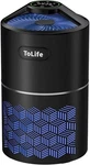 Tolife Air Purifiers For Home Large Room Up 1291 Sq Ft True Filter Hepa C. Fixed Price $99.39.