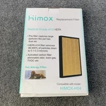 2 HIMOX-H04 Replacement Filters Medical Grade H14 Hepa 3-STAGE Filtration System. Fixed Price $29.99.