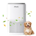 Avamia Air Purifier Home Large Room Up To 1800FT H14 Hepa Sleep Mode - White. Fixed Price $69.04.