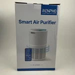 Powerful Renpho Hepa Air Purifier: Clean For 600 Sq.ft Black Read. Fixed Price $70.39.