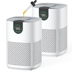 Vewior 2 Pack Air Purifiers For Home Bedroom Large Up To. Fixed Price $166.65.