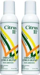 Citrus Ii Odor Eliminating Air Freshener Spray Original Scent 5.2 Oz. - Pack. Fixed Price $24.50.