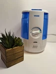 Vicks Coolrelief Filter Free Humidifier 1.2 Gallon VUL600 Allergy Respiratory. Fixed Price $15.00.