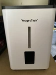 Yougettech Evaporative Humidifier 725 Sq Ft 1.55GAL 1000ML/H Quiet White. Fixed Price $75.00.