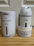 New Hey Dewy Wireless Portable Facial Humidifier In Pearl White Open Box. Fixed Price $32.99.