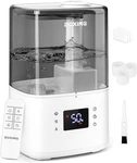 Boxing Warm And Cool Mist Humidifiers For Bedroom Large Home,air. Fixed Price $105.99.