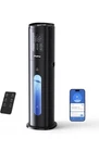 Jingkey HQ-JS915 Ultrasonic Tower Humidifier, Remote & App Control, Black, 7L. Fixed Price $350.00.