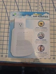 Pure Guardian Air Purifier Pluggable Allergen Filter White 6.5 In Hepa Odor Dust. Fixed Price $20.00.