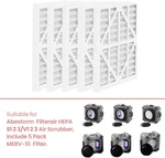 Abestorm 5-PACK MERV-10 Filter For Scrubber Filteair Hepa S1/S2/S3/ V1/S2/S3. Fixed Price $79.60.