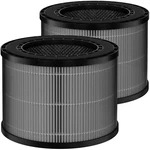 2-PACK True Hepa Replacement Filter Compatible With Dreo Macro Pro Purifier D.... Fixed Price $53.99.