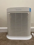Honeywell True Hepa Air Purifier HA106WHD - Medium Room, Used, Works Great!. Fixed Price $65.95.