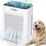 Mooka Air Purifiers For Home Large Room 2200SQ.FT W/ Washable Filter Dual Intake. Fixed Price $93.99.