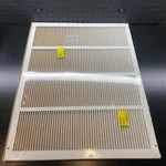 Truaire / 24"X18" Stamped Return Grille 170. Fixed Price $20.00.