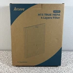 Aroeve Model MKD05 H13 True Hepa 4 Layers Filter Air Purifier (1 Pack) Genuine. Fixed Price $9.96.