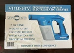 Viruserv Vh Protector Handheld Electrostatic Disinfectant Sprayer. Fixed Price $250.00.