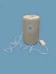 Levoit Core Mini-p LAP-C161-AUSW Tabletop Air Purifier True Hepa Gray. Fixed Price $16.00.