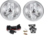 Pair Of 4" Inch Front Bumper Universal Fog Light Halogen Round Clear Lens. Fixed Price $58.99.