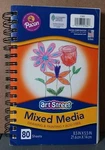 Pacon Art Street Mixed Media Drawing Painting Paper Acid Free 80 Sheets 8.5X5. Fixed Price $25.00.