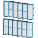 12X Hepa Filter For Holmes AER1 Total Air HAPF30AT Purifier Filtration Bset. Fixed Price $68.59.