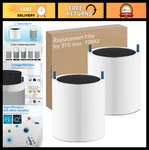 Hepa & Activated Carbon Replacement Filters For Blueair 511I Max Purifier -. Fixed Price $51.99.