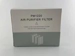 Mooka Filter Compatible For PM1220 True Hepa Air Purifier 3 Pack. Fixed Price $7.69.