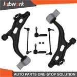 Labwork Front Lower Control Arm Tie Rods Kit Ford Flex Taurus Lincoln 10-12. Fixed Price $115.52.