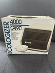 Vintage Westclox Ecologizer Air Filtration System Clean Plug Tested Works!. Fixed Price $21.99.