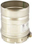 Noritz 503474 VT4-SH 4-INCH Hood Termination For Single Wall Stainless Steel Ven. Fixed Price $68.86.