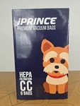Iprince Premium Vacuum Bags Hepa Filtration Box 6 Fits Oreck Upright Vaccums. Fixed Price $30.00.