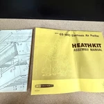 Original Heathkit Assembly Manual For Model GD-1003 Electronic Air Purifier 1973. Fixed Price $39.99.