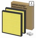 2 Pack HAP605 HAP607 Hepa Replacement Filters For Xenonlab Freaire Purifier. Fixed Price $29.99.