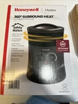 Honeywell HHF360V Surround Fan Forced Heater, Black. Fixed Price $19.99.