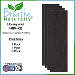 Replacement Carbon Pre-filters For Honeywell HRF-K2 & Hfd Series Air Purifiers. Fixed Price $11.99.