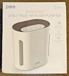 Enrichment Purezone 3-IN-1 True Hepa Air Purifier Uv Light Allergies Open B. Fixed Price $44.95.